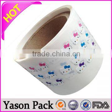 Yason stickers in packing labels factory price colorful stickers custom printed labels stickers