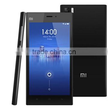 Original Quad Core Xiaomi Mi 3 64GB Black 3G smart phone