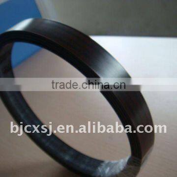 good quality black color pvc edge banding profile for furniture