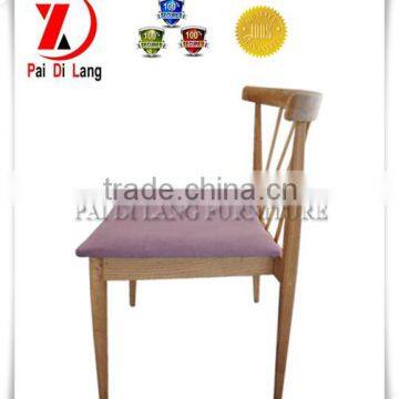 High quality Wooden Dining Fabric Chair