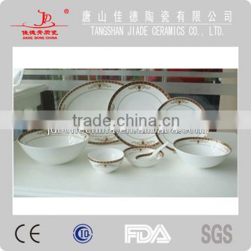 new arrivals eco-friendly fine bone china dinning room set manufacture