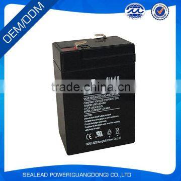 factory promotion 4V 4AH solar panel Battery