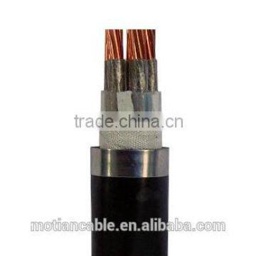 Fire-resistant NH-YJV22 8.7/10KV 3X95 3 conductor cable