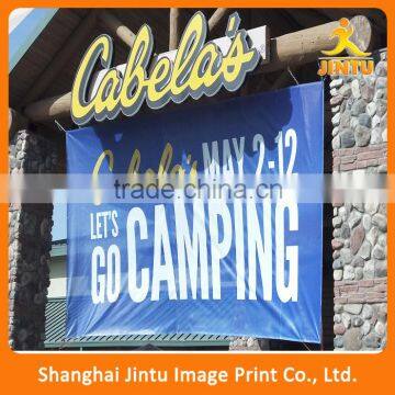 Outdoor pvc flex banner, PVC banner printing, mesh fence banner