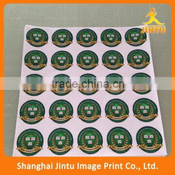 2016 Wholesale Product packaging Bottle Roll Label,Custom Adhesive Ejuice Bottle Sticker