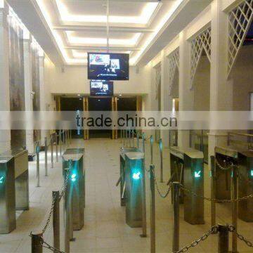 CE Approved Stainless Steel Automatic Turnstile