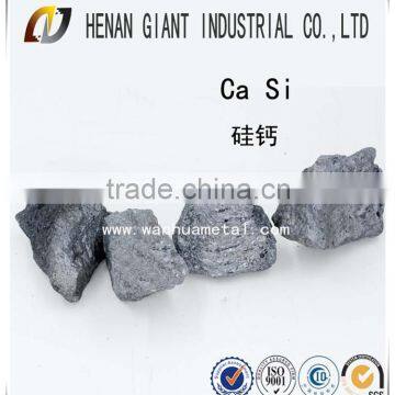 10-100mm size silicon calcium alloy