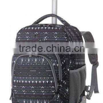 2015 600D Polyester School Backpack With Wheels photo-2