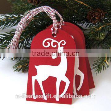 Christmas Decoration Custom Hang Tags, Price Tags, Hanging Ornament photo-4