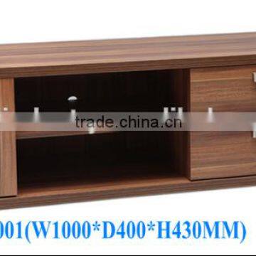 Living Room Furniture modern simple I-Shaped Movable Tv Stand