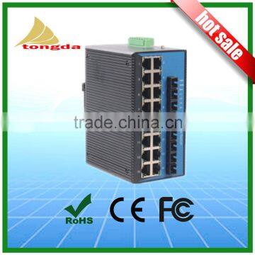 ATIEN6220 20 Port Din-rail 10/100Base Web Managed Industrial Ethernet Switch