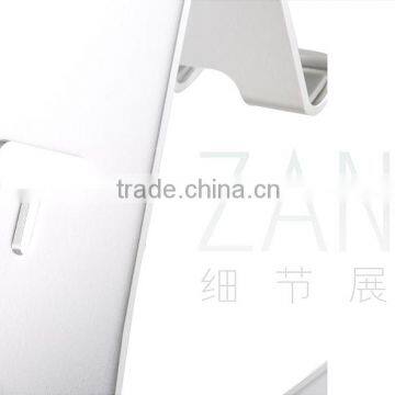 Aluminum Desktop Mobile Phone Tablet Stand, Nano Micro Suction Holder Mounted on Desk photo-3