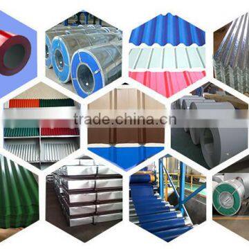 Trapezoidal Corrugated Galvanized Steel Metal Roofing Sheet