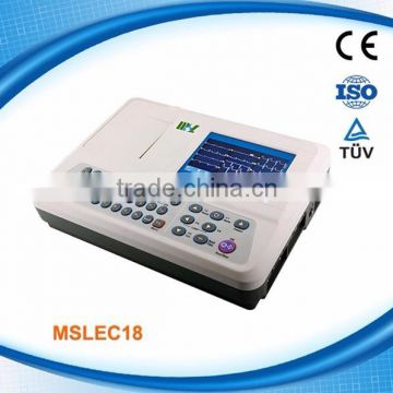 3 channel ekg machine interpretation price hot sale (MSLEC18-N)