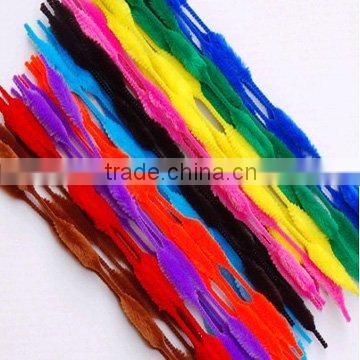 4mm/15mm*12inch Bump Chenille Stems/ Pipe Cleaners