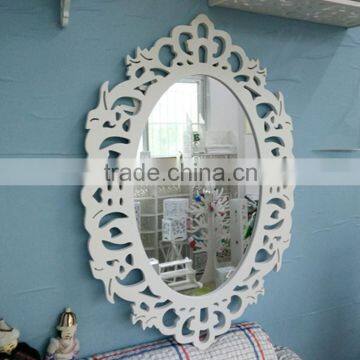 2016 new fashion delicate mirror/bathroom mirror/decorative mirror