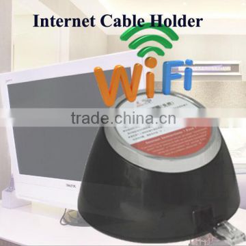 B02 WIFI/Wireless Adaptor Hotel Room Internet Cable Holder