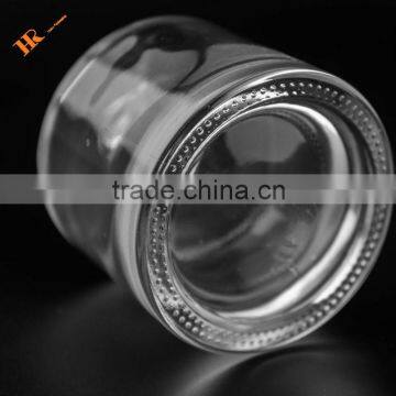 Cylinder Round First Class Perfume Bottle Clear Glass Bottle photo-2