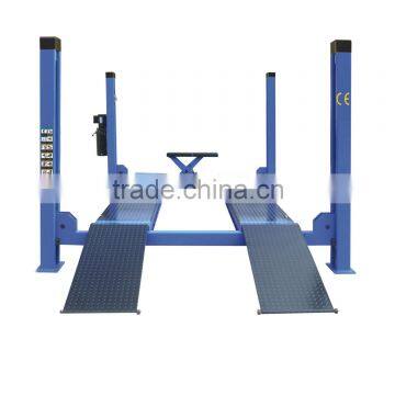 4 post hydraulic lift for car wash/smart car lift