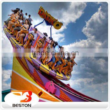 Thrilling Amusement rides flying UFO used theme park
