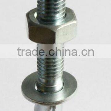 Carbon Steel Wedge Anchor Blue White Zinc photo-3