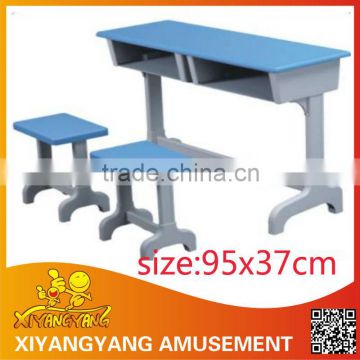 Double adjustable table