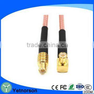 MCX RFJumper Cable Antenna RF Coaxial Cable With RG178/RG316/RG174 Pigtail Cable