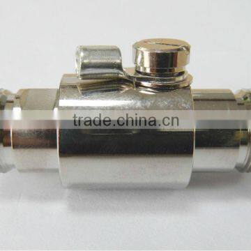 RF connector, N female to female, N lightning arrester, surge protector, 90V gas tube