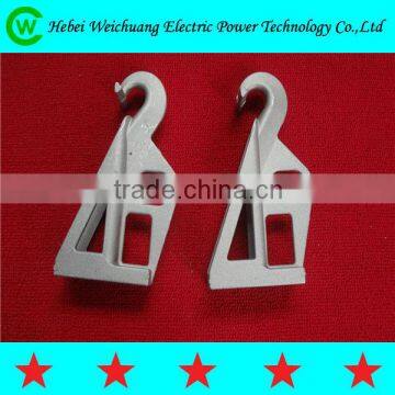 Forged Galvanized Ball End Hook Electrical Overhead Power Fitting Line Hardware photo-5