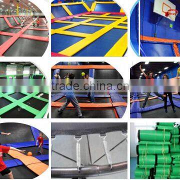 Cheaper Big Trampolines Park , Cheap Trampoline For Adult and Kids for Sale photo-2