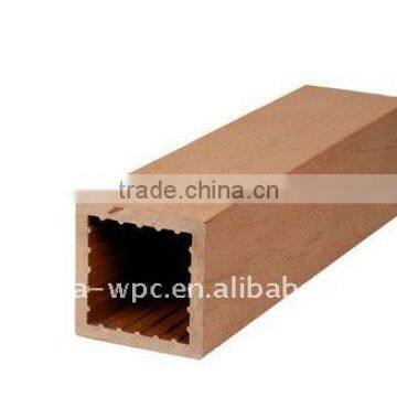 wpc balcony fence railing