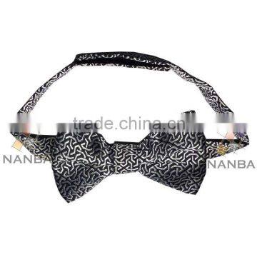 Bow Tie in Silver Color