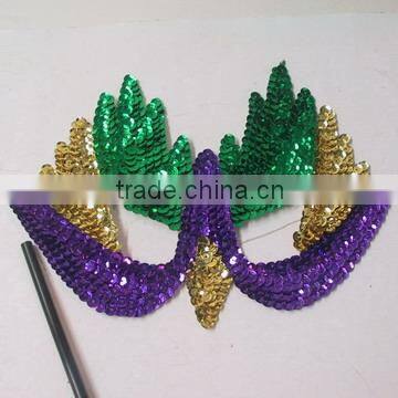 Sequin Eye Mask (Mardi Gras Mask)