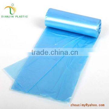 Wholesale colored plastic bag on roll /Rolling bags