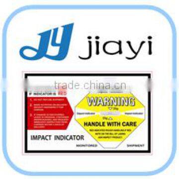 Shockwatch Sensor Impact Indicator Shipping Label Damage Prevention Indicator