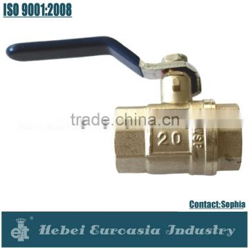 PN10/PN16 Brass Ball Valves with Steel Handle