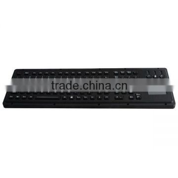 china compact wearable military keyboard with sealed touchpad