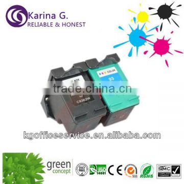 92 93 ink cartridge suit for hp printers with 24 months warranty