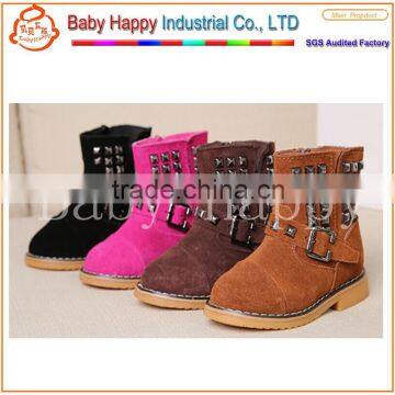 New arrival wholesale baby ankle boots children baby boots