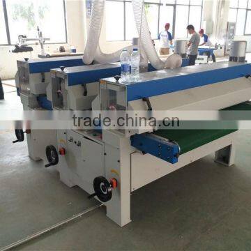 China Manufacturer Wood Working Machines Cabinet Door Sanding Machine Production Line photo-3