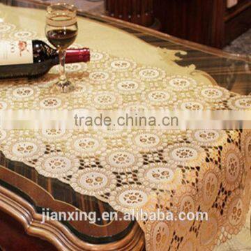 Dongguan Factory Pvc Lace Table Runner Wholesale 50cm Tablecloth photo-4