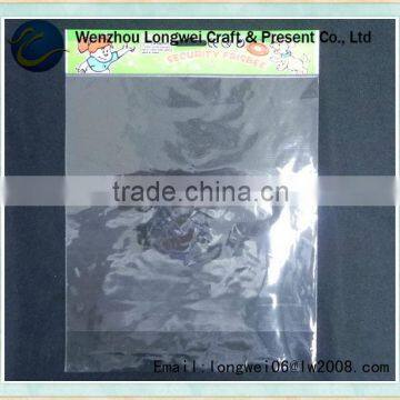 clear self adhesive opp bag/poly mailing bags/custom poly bag