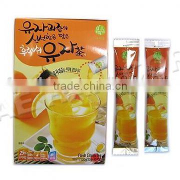 Customer logo printed food grade plastic film in roll type