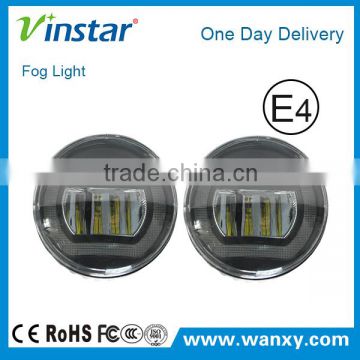 Vinstar 12v CE E4 auto fog lamp for 10W CREE Nissan led drl fog lights