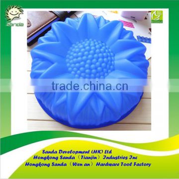 silicone flower cake mould