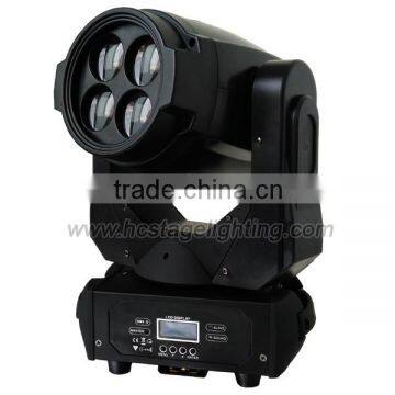 4*25w super beam cheap moving head dj lights