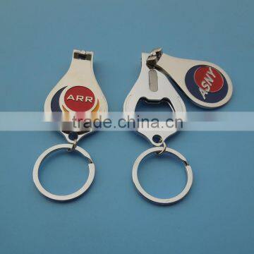 customized metal company logo toenail clippers