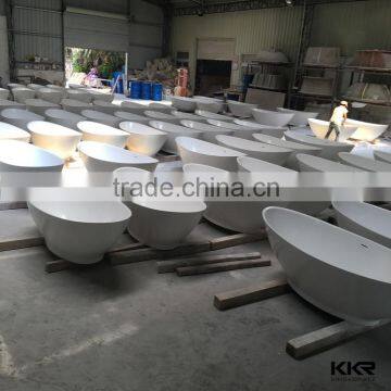 American Standard Acrylic Resin Stone Bath Tub/Stone Bathtub photo-5