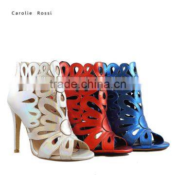 comfortable fashion high heel party sandals shoes women