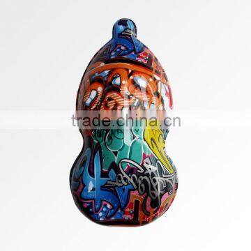 RISHINE 24 Cm*12.8cm*5cm Black/white Plastic Speed Shapes for Hydrographics Printing photo-4